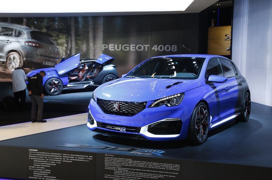 Salonul Auto de la Shanghai 2015