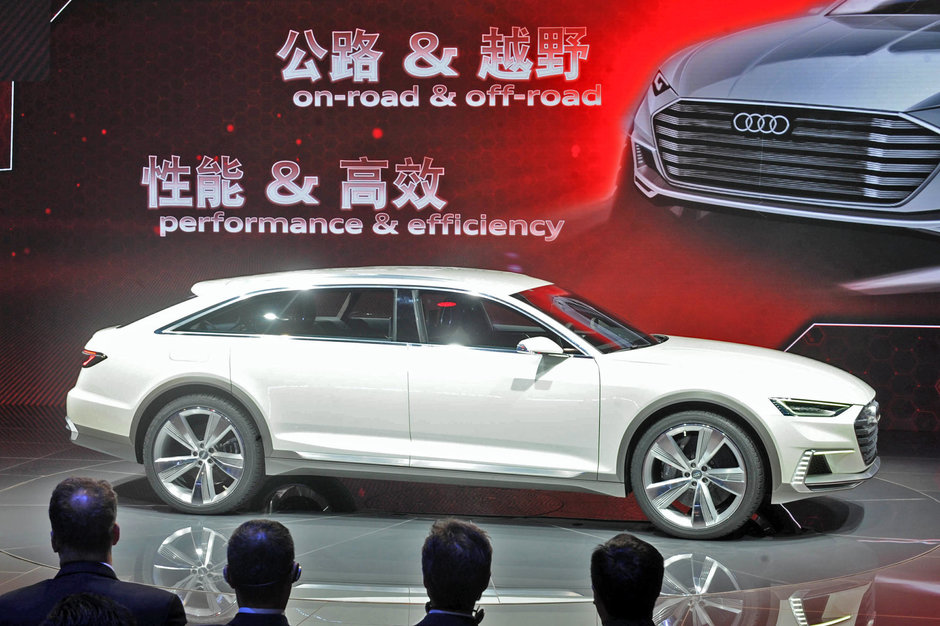 Salonul Auto de la Shanghai 2015