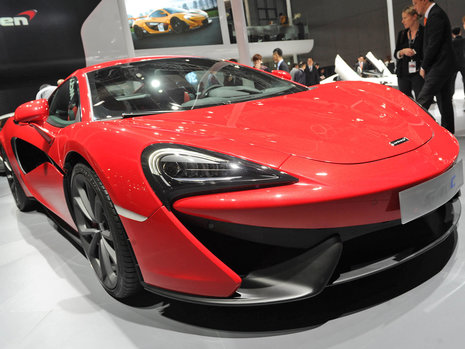 Salonul Auto de la Shanghai 2015