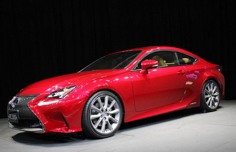 Salonul Auto de la Tokyo 2013: Lexus RC Coupe