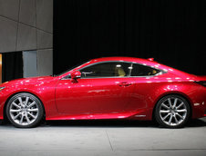 Salonul Auto de la Tokyo 2013: Lexus RC Coupe