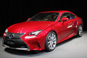 Salonul Auto de la Tokyo 2013: Lexus RC Coupe