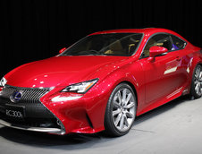 Salonul Auto de la Tokyo 2013: Lexus RC Coupe