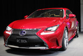 Salonul Auto de la Tokyo 2013: Lexus RC Coupe