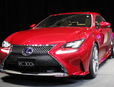 Salonul Auto de la Tokyo 2013: Lexus RC Coupe