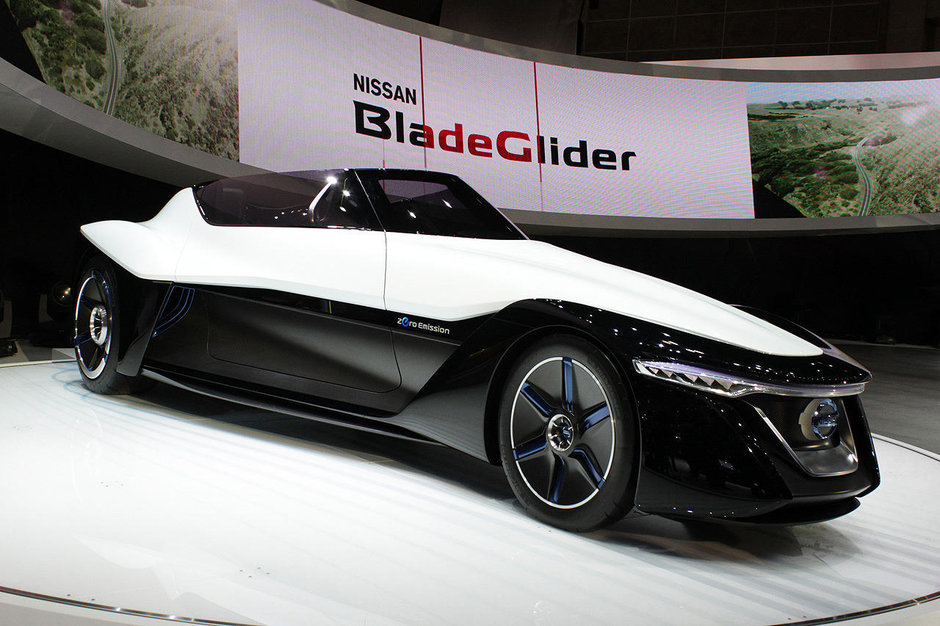 Salonul Auto de la Tokyo 2013: Nissan BladeGlider Concept