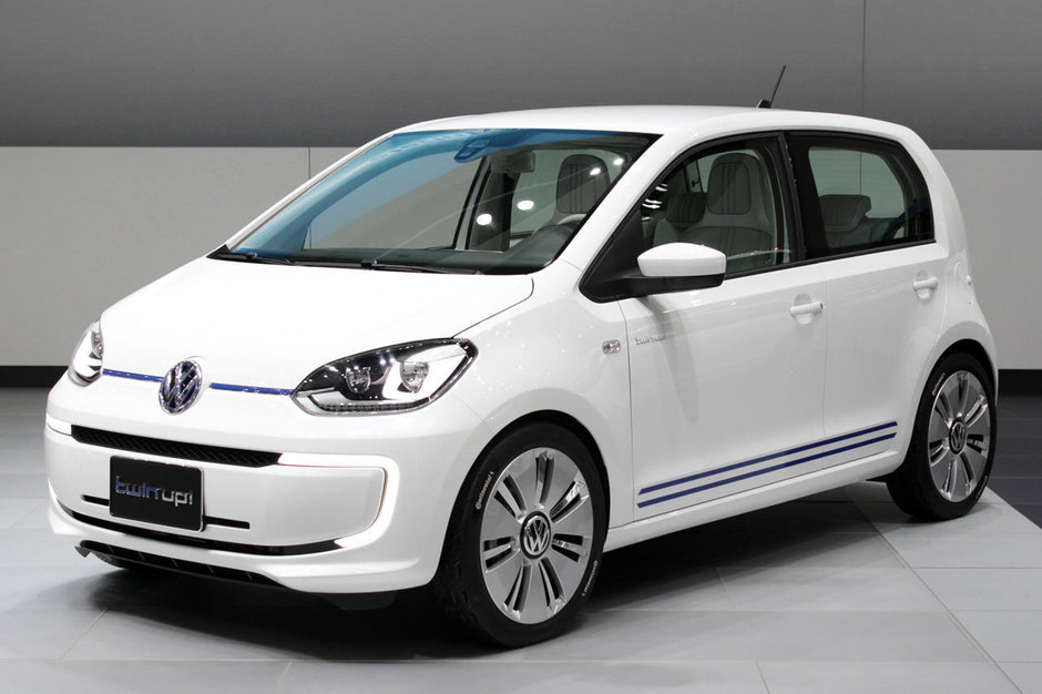 Salonul Auto de la Tokyo 2013: Volkswagen Twin Up Concept