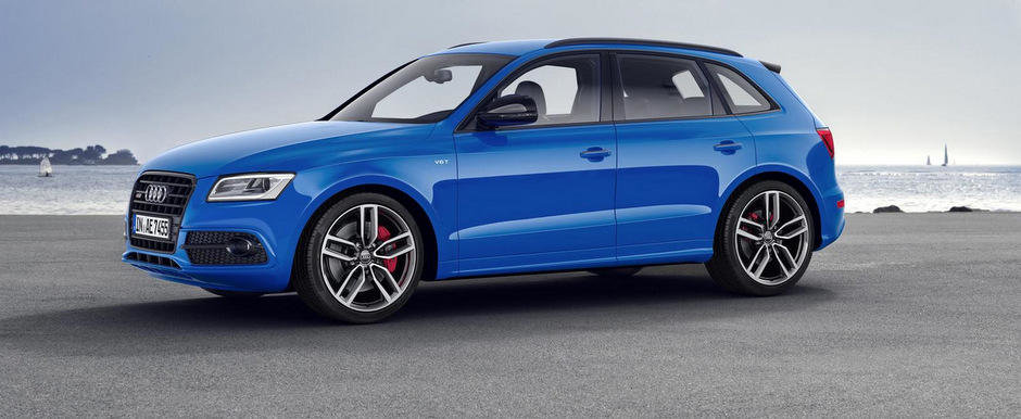 Salonul de la Frankfurt 2015: Audi SQ5 TDI imbratiseaza trendul Plus