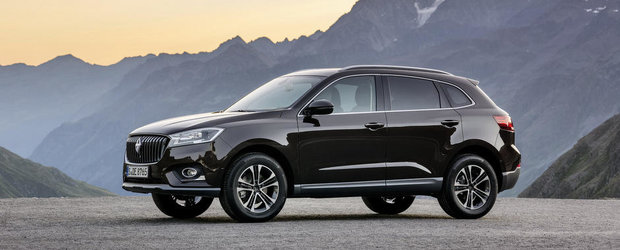 Salonul de la Frankfurt 2015: Borgward revine in actiune. Cum arata noul BX7