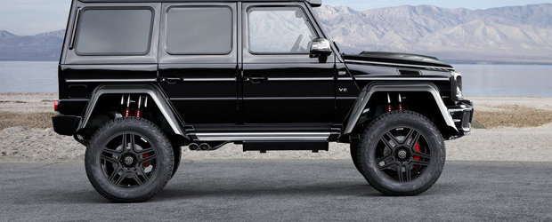 Salonul de la Frankfurt 2015: De la Brabus vine primul G500 4x4² complet tunat