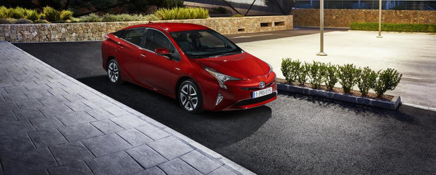 Salonul de la Frankfurt 2015: Noua Toyota Prius debuteaza oficial