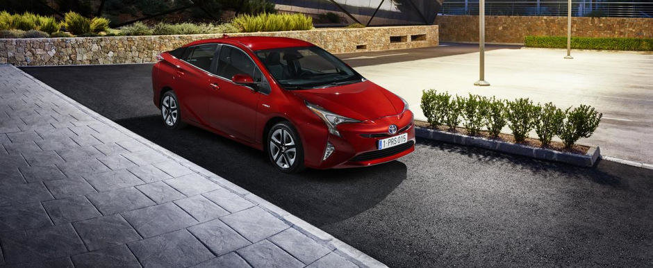 Salonul de la Frankfurt 2015: Noua Toyota Prius debuteaza oficial Salonul de la Frankfurt 2015: Noua Toyota Prius debuteaza oficial