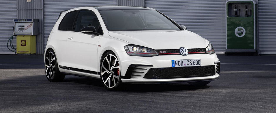 Salonul de la Frankfurt 2015: Noul Golf Clubsport ofera pana la 290 CP