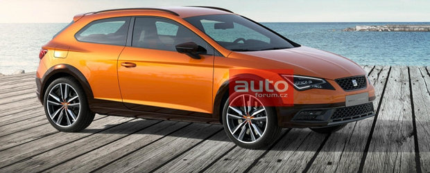 Salonul de la Frankfurt 2015: Seat Leon Cross Sport, primele imagini oficiale