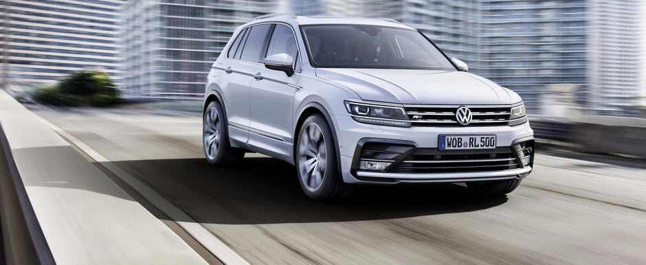 Salonul de la Frankfurt 2015: VW Tiguan debuteaza intr-o noua generatie