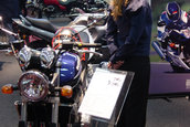Salonul de motociclete 2004