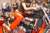 Salonul de motociclete SMAEB 2005