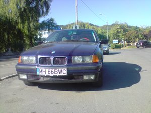 Salut 4Tuning. Am si eu o problema cu un  BMW 318 E36