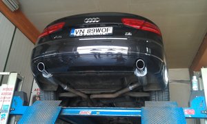 Salutare.. Am un audi a8 d3 3.0d si as vrea sa ii pun ceva tobe sa ae auda un sunet mai agresiv cam ce metode as avea?