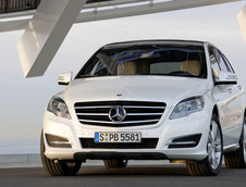 Salvati balenele: Facelift pentru Mercedes R-Class