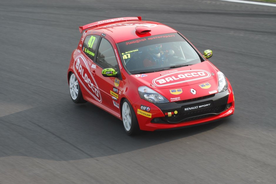 Salvatore Arcarese: Monza, Renault Clio Cup Italia Salvatore Arcarese: Monza, Renault Clio Cup Italia