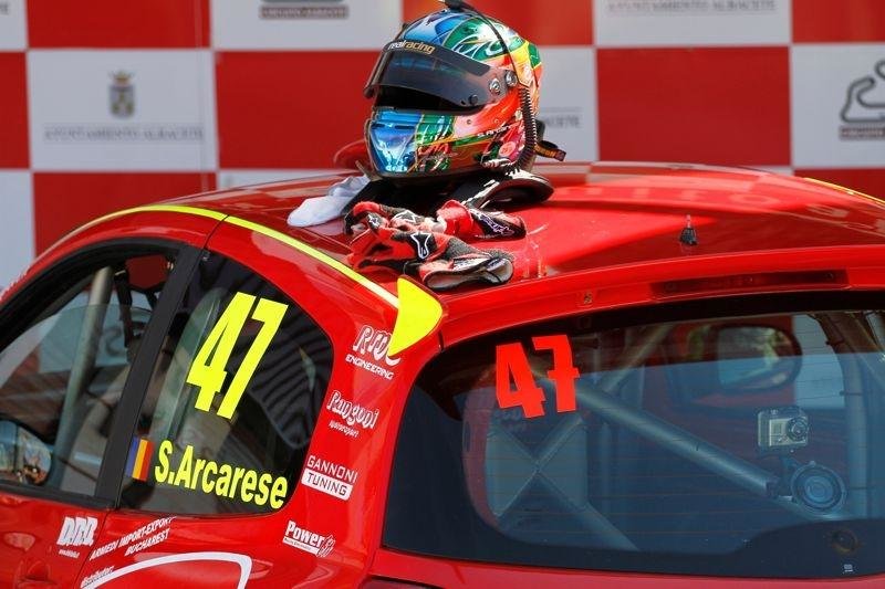 Salvatore Arcarese, pregatit de start Salvatore Arcarese, pregatit de start