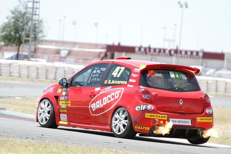 Salvatore Arcarese, pregatit pentru Euro-Cupa Renault Clio Salvatore Arcarese, pregatit pentru Euro-Cupa Renault Clio