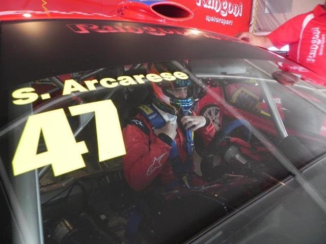 Salvatore Arcarese, pregatit pentru Imola Salvatore Arcarese, pregatit pentru Imola
