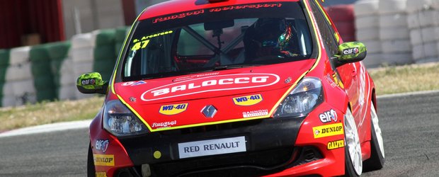 Salvatore Arcarese, prima victorie de etapa in Cupa Renault Clio Spania