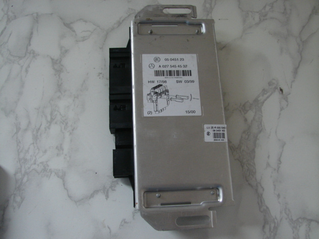 SAM A0275454532 Mercedes-Benz S-Class W220 [1998 - 2002] Sedan 4-usi S 320 5G-Tronic long base (224 hp) S320i 3.2i