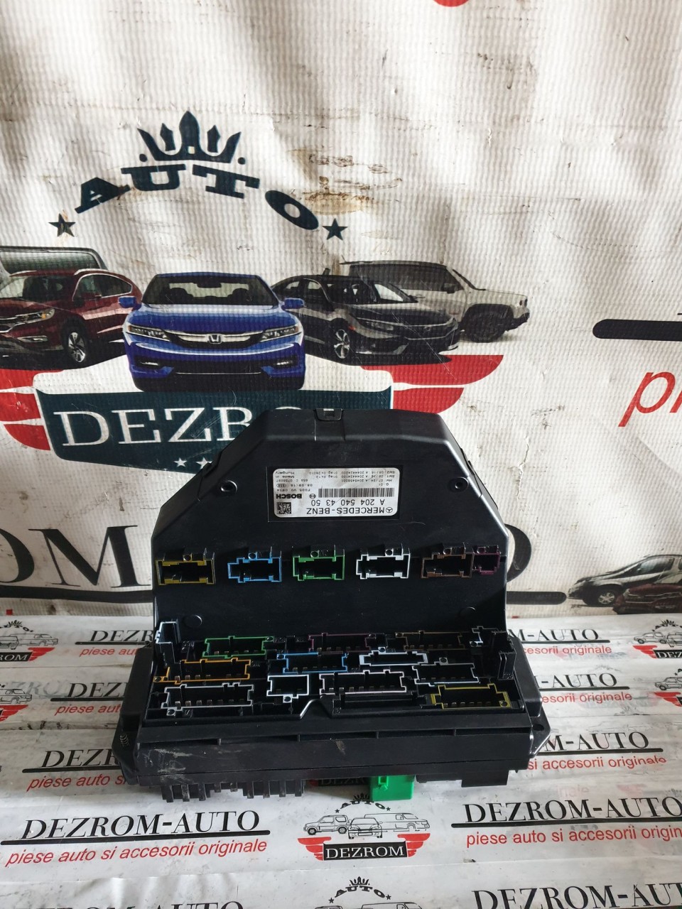 SAM Fata Mercedes-Benz C-Classe w204 cod A2045404350