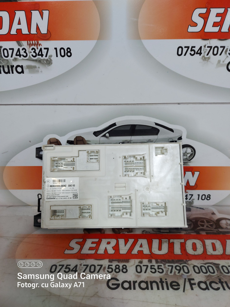 Sam fata Mercedes-Benz GLA-Class (2013->) [X156] 2.2 Motorina 2016, A1569007702