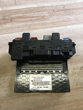 SAM Fata Mercedes C Class W203 2002