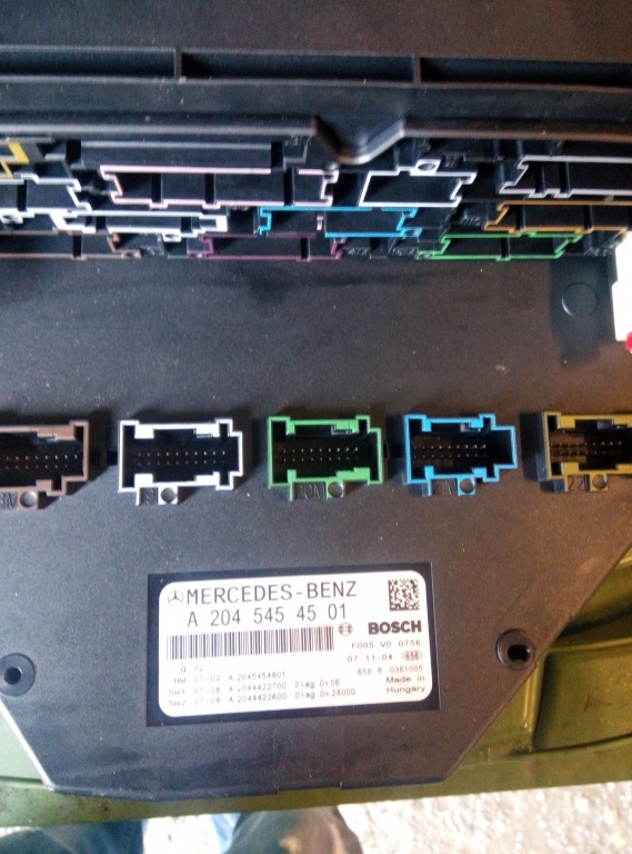 Sam fata mercedes C200 cdi w204 A2045454501