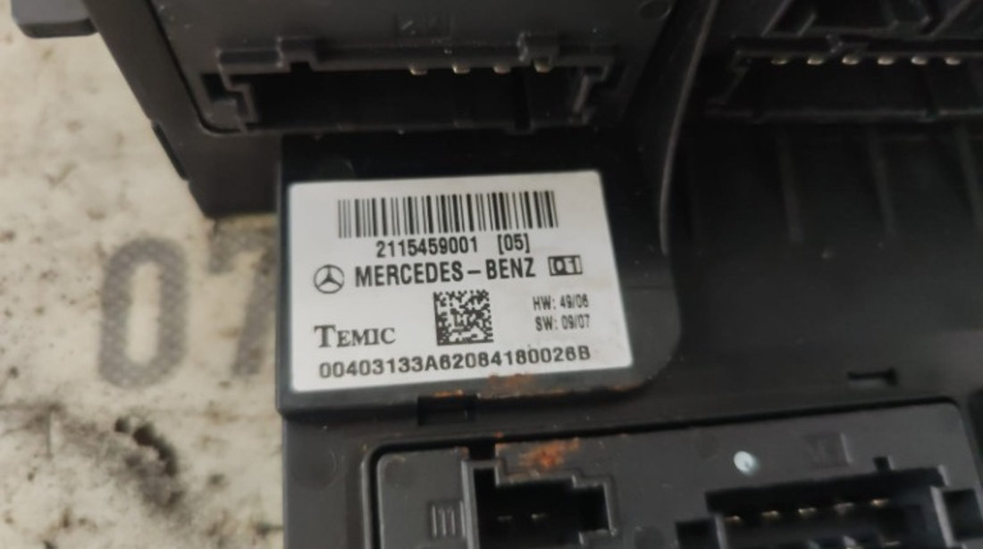 SAM fata Mercedes E-class S211 W211 3.0 DCI cod motor 642920 an 2008 cod A2115459001