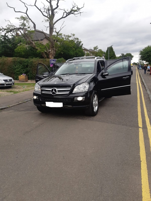 Sam fata mercedes GL320 CDI X164