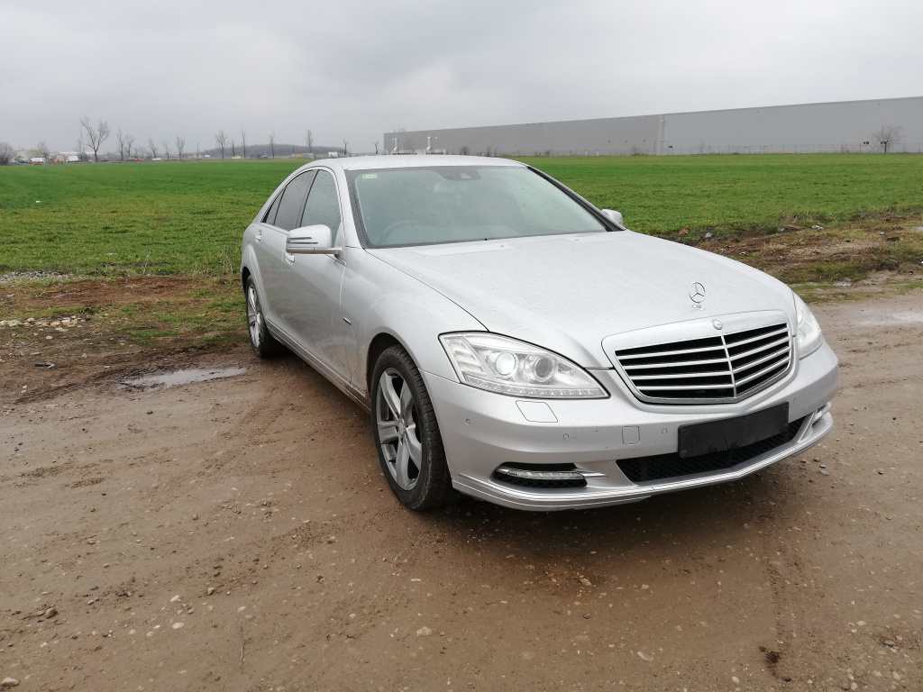 SAM FATA MERCEDES S CLASS W221 350 CDI FACELIFT