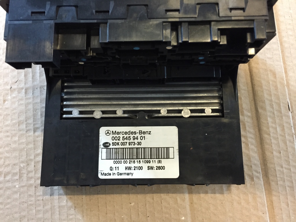 Sam fata sigurante mercedes w203 c220 cod 0025459401