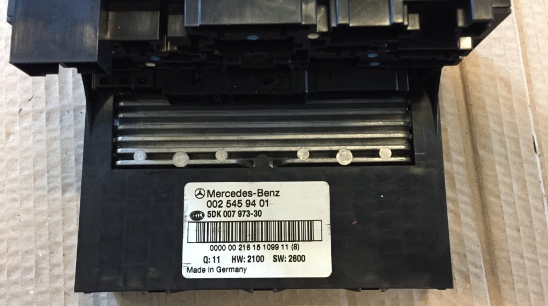 Sam fata sigurante mercedes w203 c220 cod 0025459401