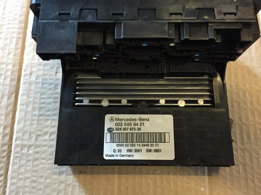 Sam fata sigurante mercedes w203 c220 cod 0025459401