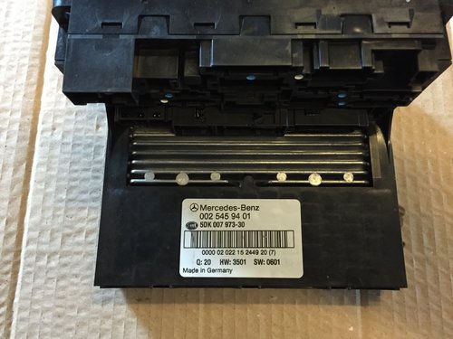 Sam fata sigurante mercedes w203 c220 cod 0025459401