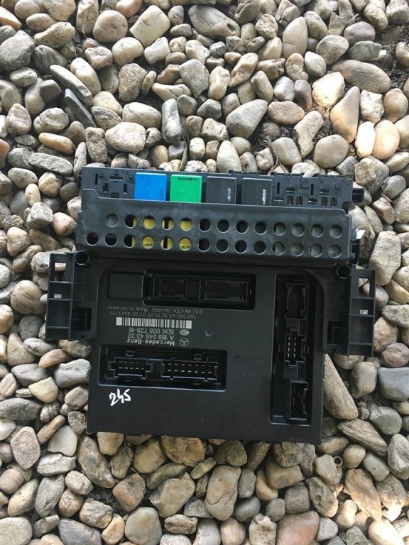 Sam Mercedes B class w245 2005