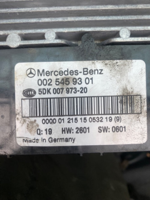 SAM panou siguranțe Mercedes 002 545 93 01 5DK 007 973-20