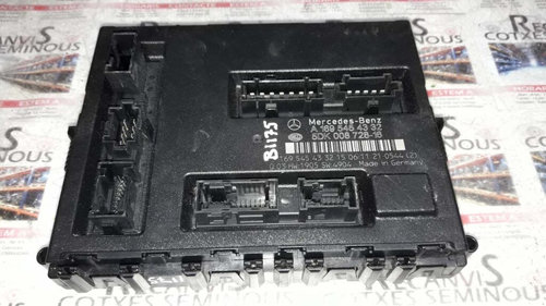 SAM Panou sigurante MERCEDES-BENZ W169 A 169 545 43 32 / A1695454332 / 5DK 008 728-16 / 5DK 008 728 ...