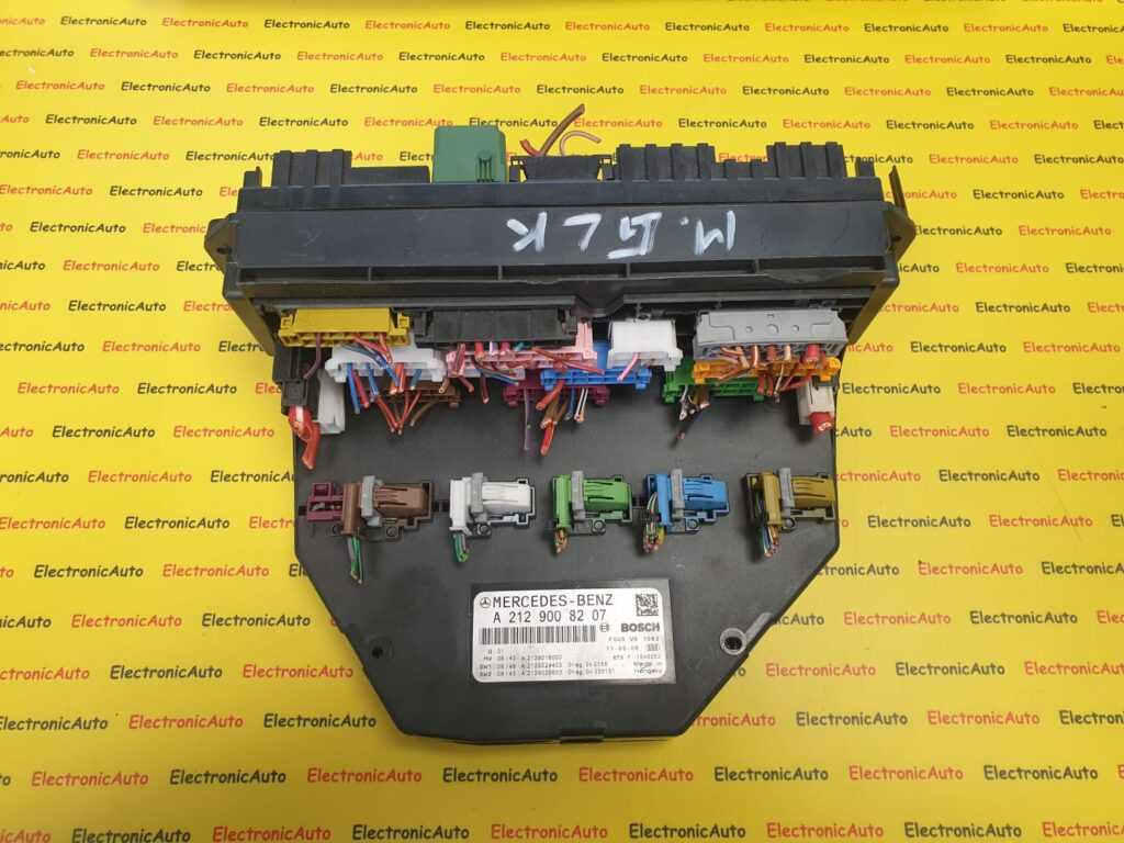SAM Panou sigurante Mercedes C W204, A2129008207, F005V01062,
