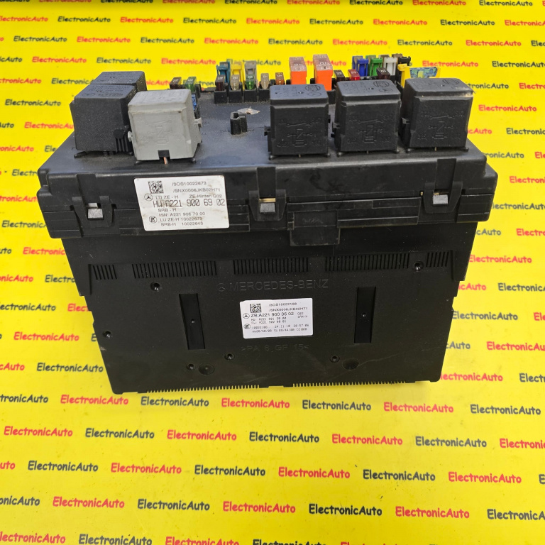 SAM, Panou Sigurante Mercedes S W211, A2219006902, A2219003602,