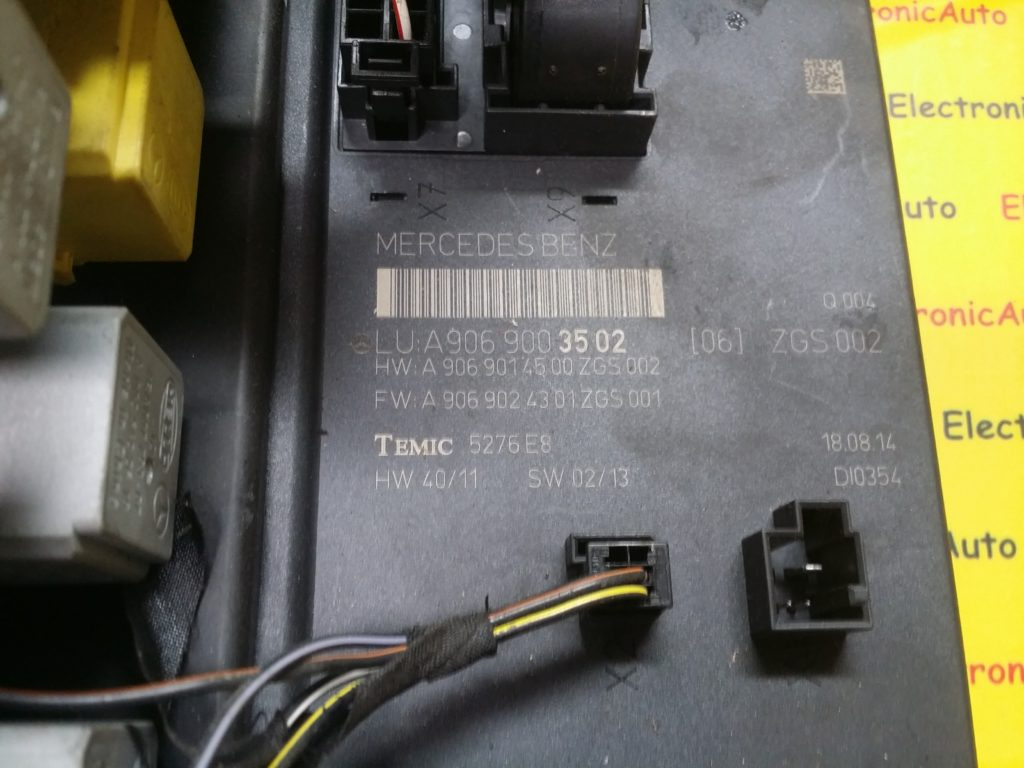 SAM Panou sigurante TEMIC MERCEDES-BENZ SPRINTER A 906 900 35 02 / A9069003502 / A9069014500 / A9069024301 / A9065454401 / 516601F04A 906 900 35 02 / A9069003502 / A9069014500 / A9069024301 / A9065454401 / 516601F04