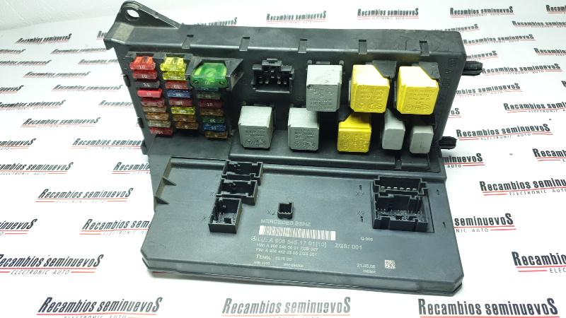 SAM Panou sigurante TEMIC MERCEDES-BENZ SPRINTER A 906 545 17 01 / A9065451701 / A 906 545 06 01 / A9065450601 / A 906 442 03 00 / A9064420300 / A 906 545 04 01 / A9065450401 / 518817028A 906 545 17 01 / A9065451701 / A 906 545 06 01 / A9065450601 /