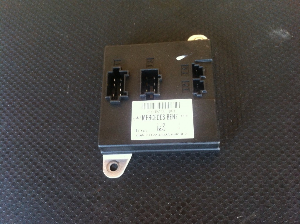 Sam pasager Mercedes E-class w211 2115458432