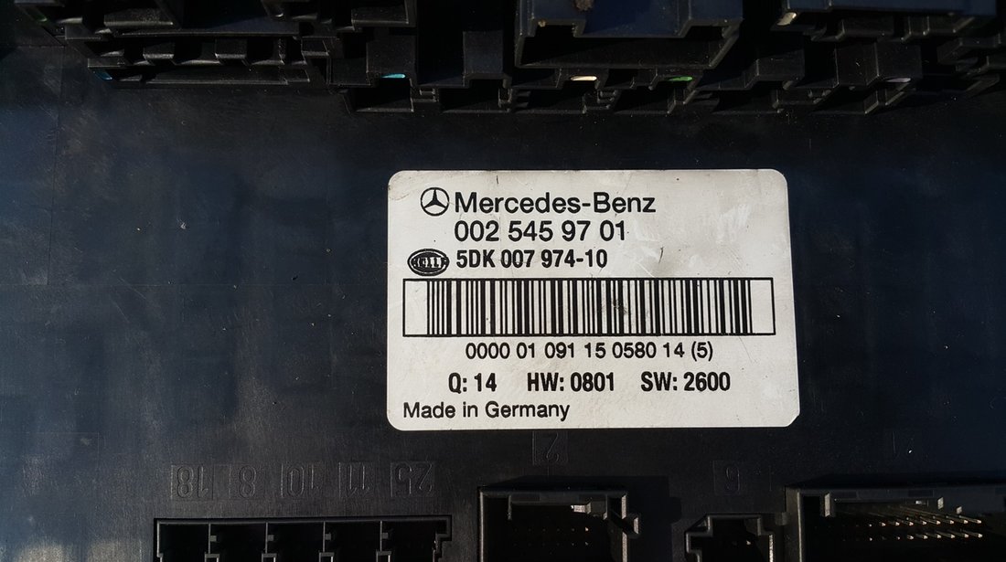 SAM spate Mercedes C180